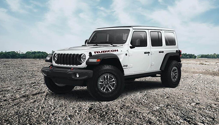 2025 Jeep Wrangler appearance