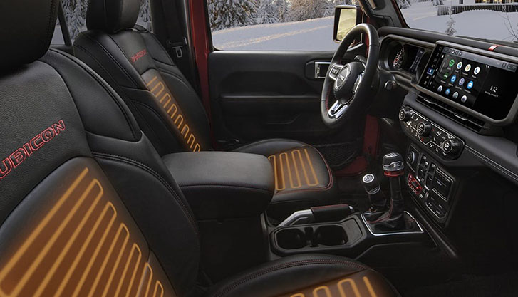 2025 Jeep Wrangler comfort