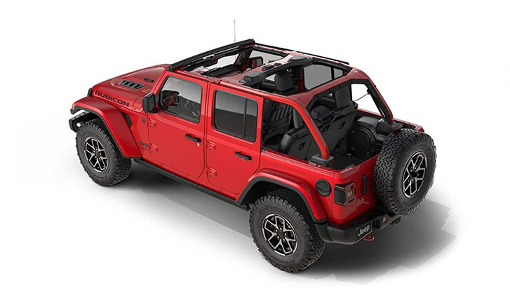 2025 Jeep Wrangler comfort