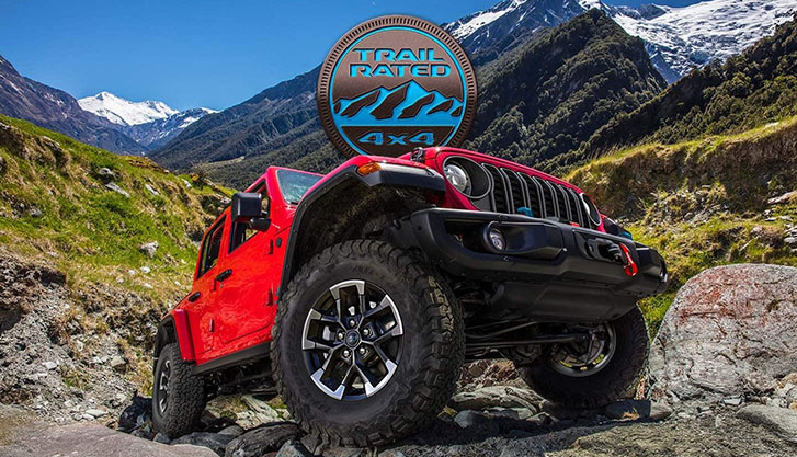 2025 Jeep Wrangler performance