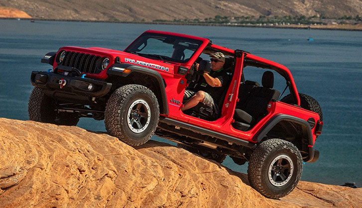 2025 Jeep Wrangler performance