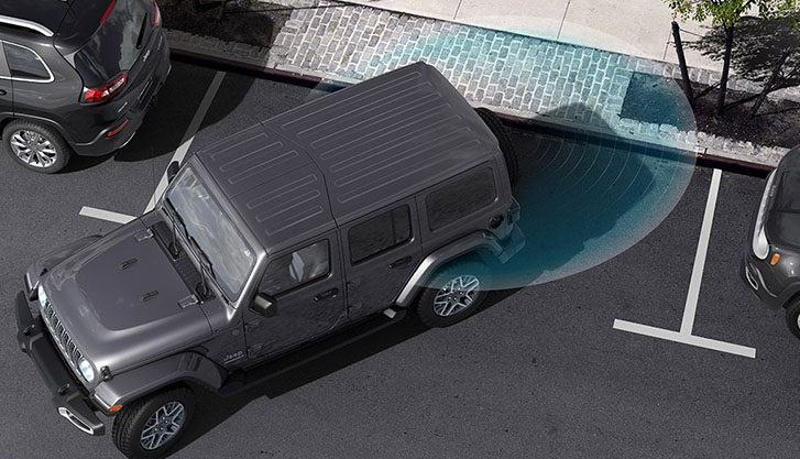 2025 Jeep Wrangler safety