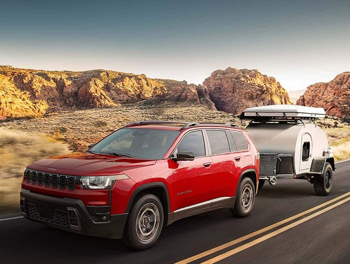 2026 Jeep Cherokee performance