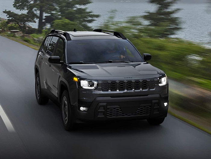 2026 Jeep Cherokee performance