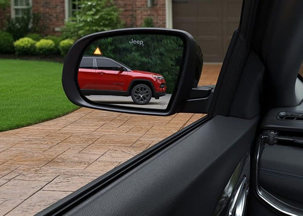 2026 Jeep Compass safety