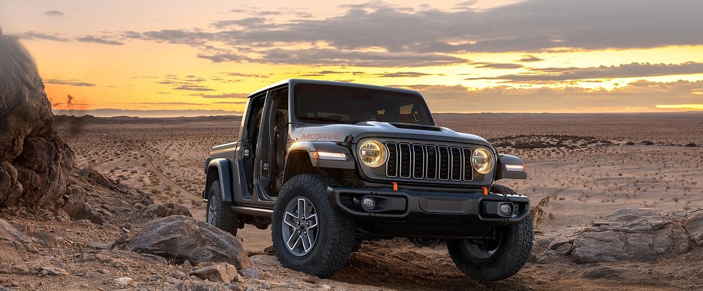 2026 Jeep Gladiator Appearance Main Img