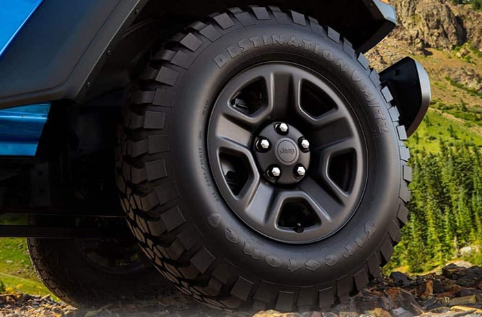 2026 Jeep Gladiator appearance