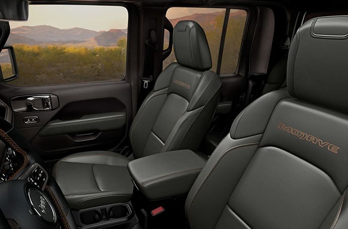 2026 Jeep Gladiator comfort