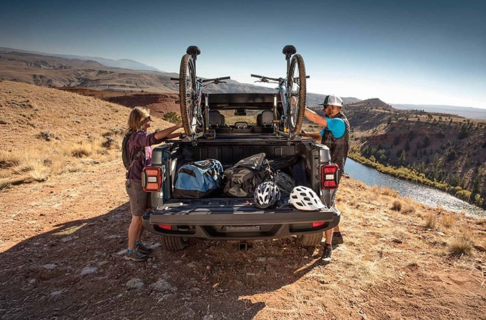 2026 Jeep Gladiator comfort