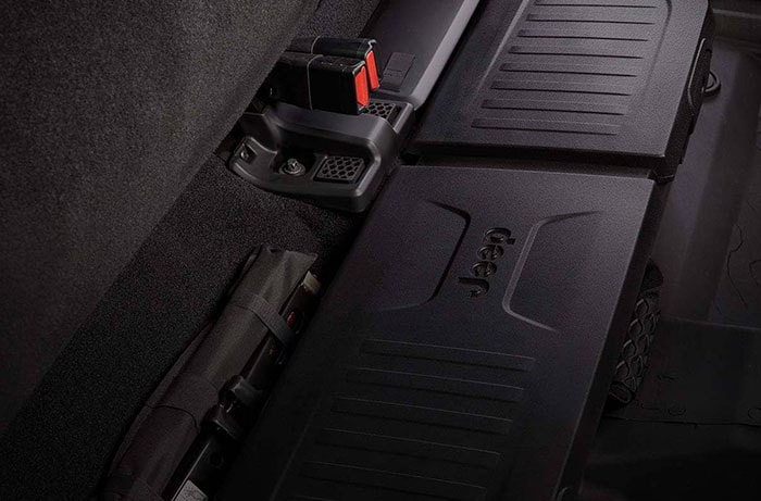 2026 Jeep Gladiator comfort