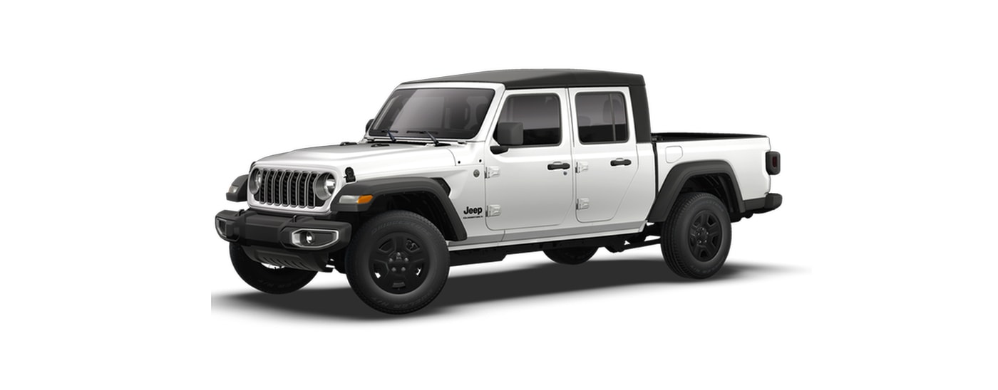 2026 Jeep Gladiator Main Img
