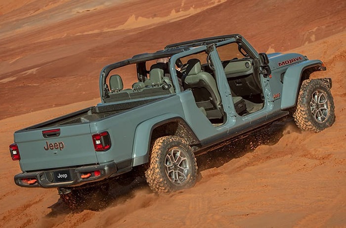2026 Jeep Gladiator performance