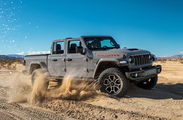 2026 Jeep Gladiator performance
