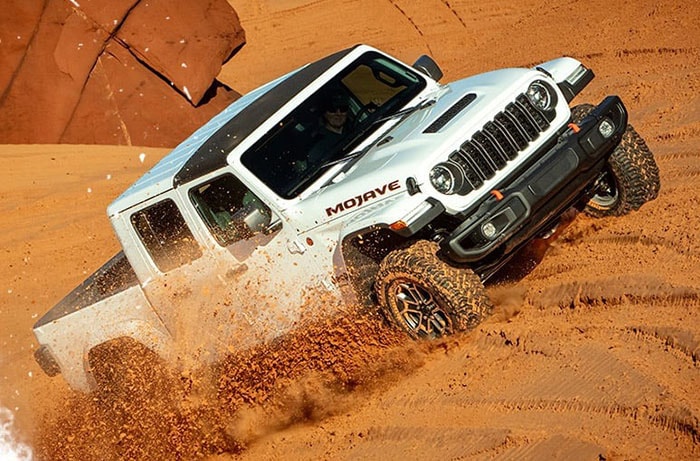 2026 Jeep Gladiator performance