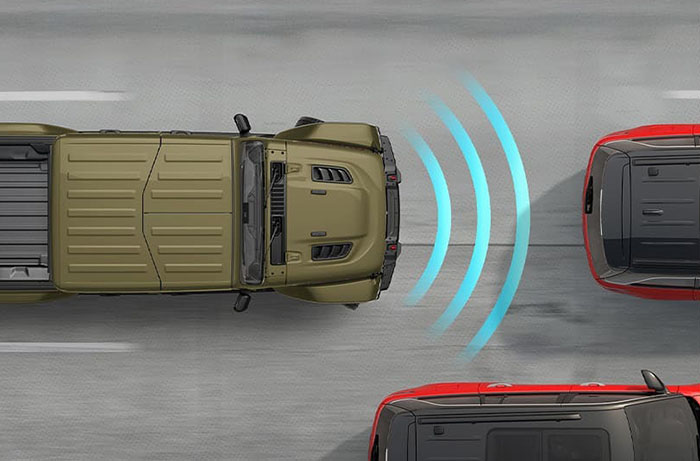 2026 Jeep Gladiator safety