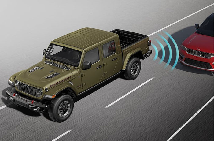 2026 Jeep Gladiator safety