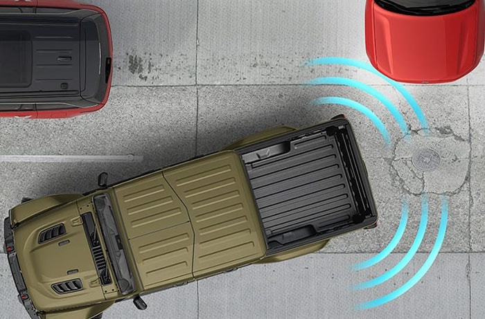 2026 Jeep Gladiator safety