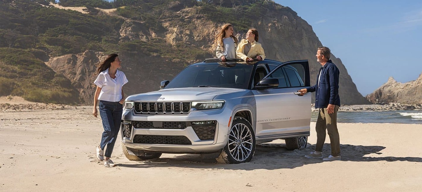 2026 Jeep Grand Cherokee Appearance Main Img
