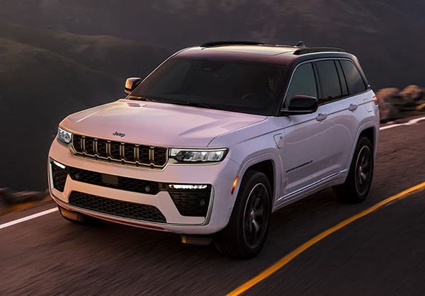 2026 Jeep Grand Cherokee appearance