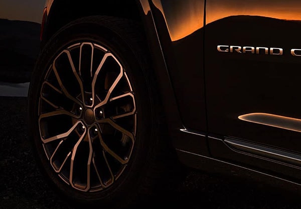 2026 Jeep Grand Cherokee appearance