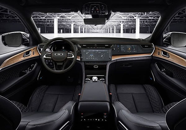 2026 Jeep Grand Cherokee comfort