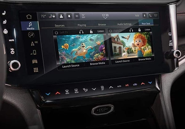 2026 Jeep Grand Cherokee comfort