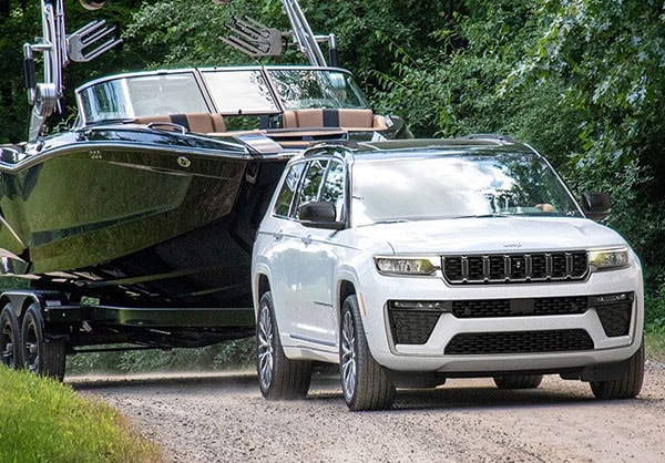 2026 Jeep Grand Cherokee performance