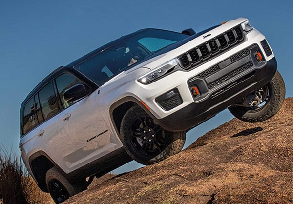 2026 Jeep Grand Cherokee performance