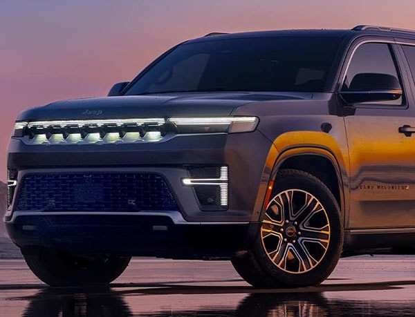 2026 Jeep Grand Wagoneer appearance