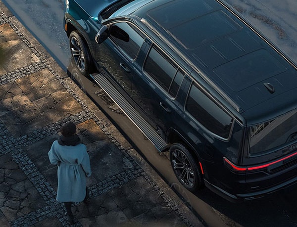 2026 Jeep Grand Wagoneer appearance