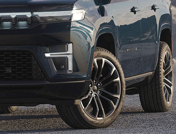 2026 Jeep Grand Wagoneer appearance