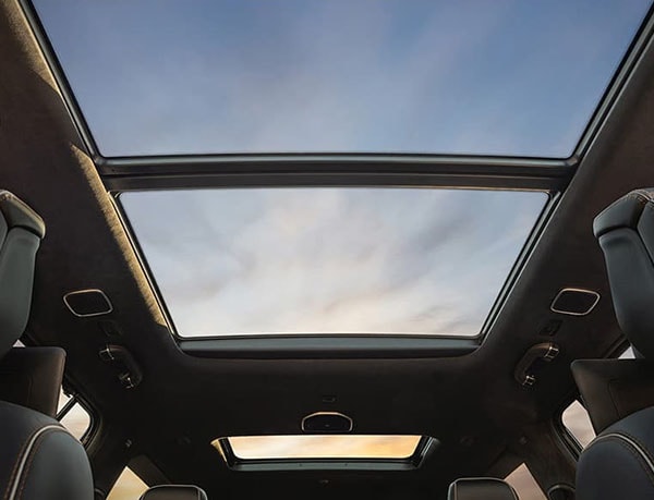 2026 Jeep Grand Wagoneer comfort