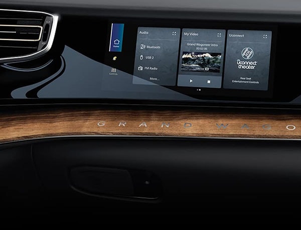 2026 Jeep Grand Wagoneer comfort