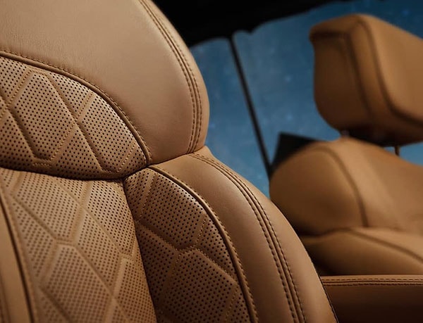 2026 Jeep Grand Wagoneer comfort