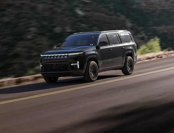 2026 Jeep Grand Wagoneer performance