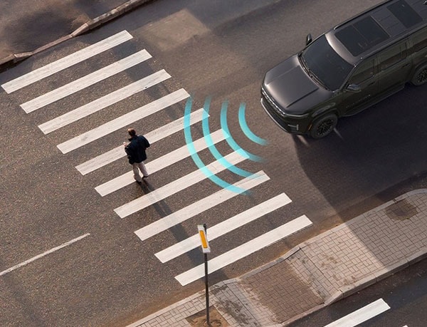 2026 Jeep Grand Wagoneer safety