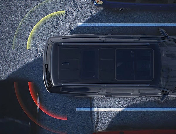 2026 Jeep Grand Wagoneer safety