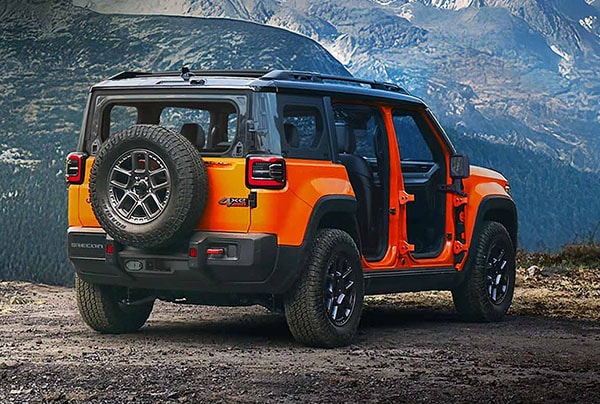 2026 Jeep Recon appearance