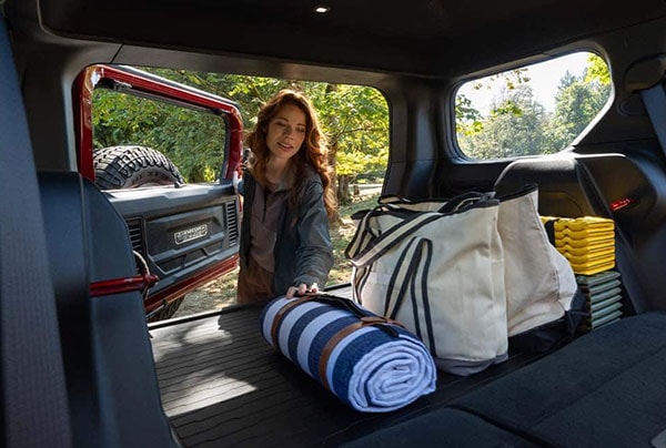 2026 Jeep Recon comfort