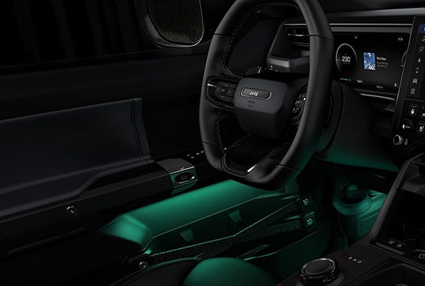 2026 Jeep Recon comfort