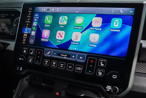 2026 Jeep Recon comfort