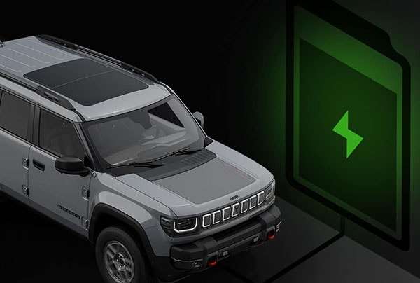2026 Jeep Recon comfort