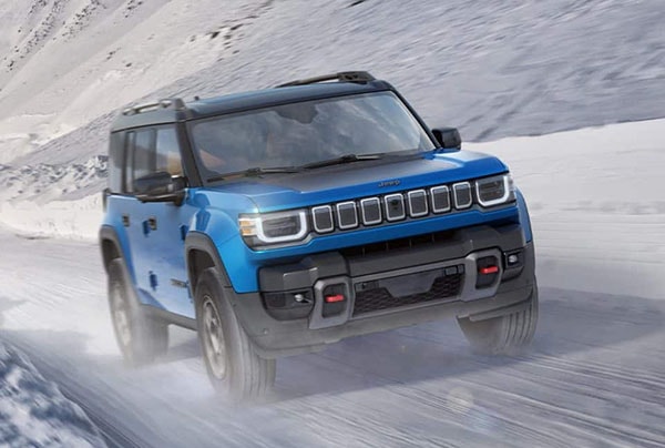 2026 Jeep Recon performance