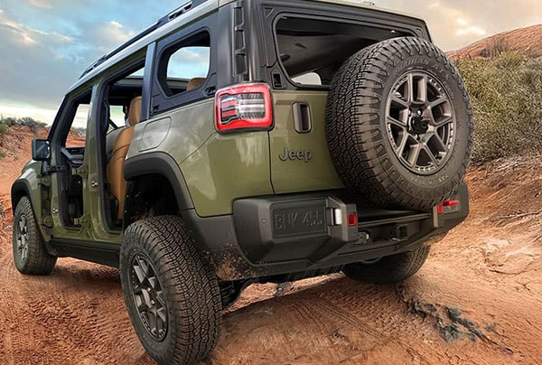2026 Jeep Recon performance