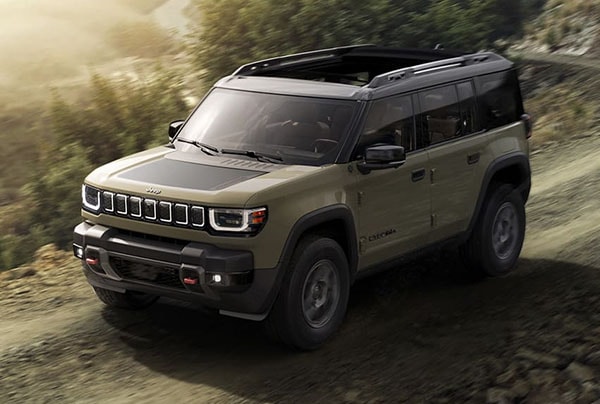 2026 Jeep Recon performance