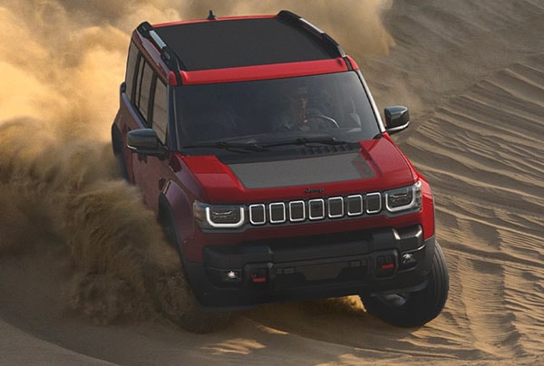 2026 Jeep Recon performance
