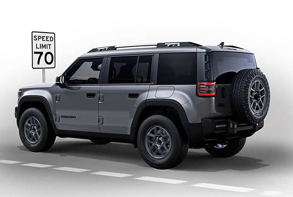 2026 Jeep Recon safety