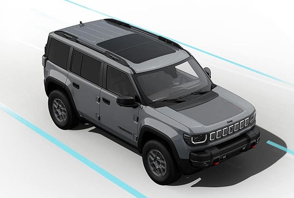 2026 Jeep Recon safety