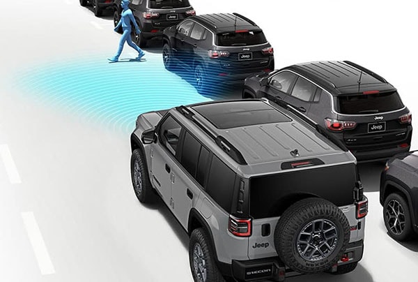 2026 Jeep Recon safety