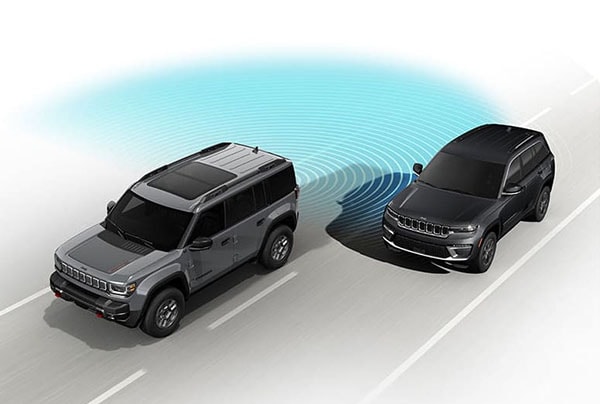 2026 Jeep Recon safety